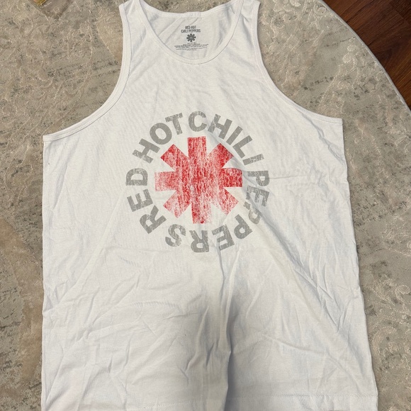 NWOT Red Hot Chili Peppers Tank - Picture 3 of 4